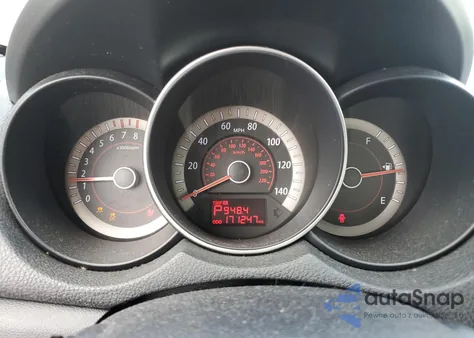 2012 Kia Forte Ex z USA, uszkodzony, nr VIN KNAFU4A26C5512999